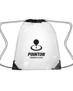 Clear Drawstring Backpack