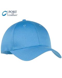 Port & Company® Six Panel Twill Cap