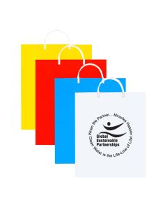 Logo Imprinted Plastic Shopping Bag