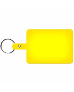 Custom Large Rectangle Flexible Key-Tag