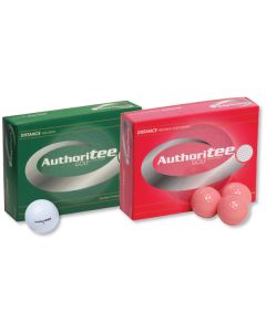 Custom Logo Authoritee Golf Balls