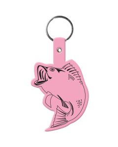 Custom Logo Fish Flexible Key-Tag