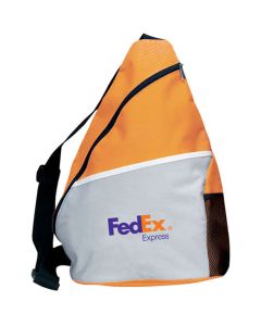 Custom Logo Sling Backpack