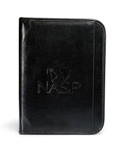 Custom Logo Vintage Leather E-Padfolio