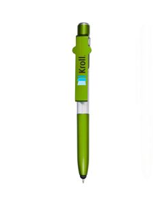 Custom Printed 4-in-1 Multi-Purpose Stylus Pen