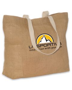 Custom Printed Eco-Green Jute Tote