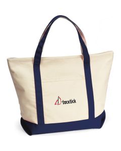 Custom Printed Harbor Cruise Boat Tote