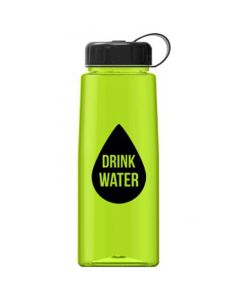 26 oz Tritan™ Flair Bottle with Tethered Lid