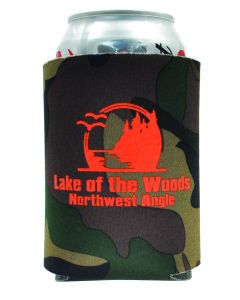 Camouflage Can Cooler