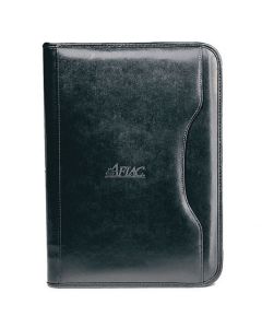 Deluxe Executive Vintage Leather Padfolio