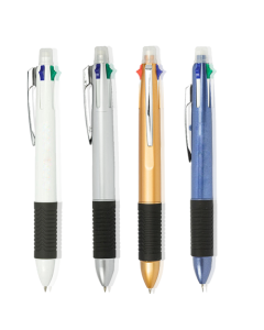 Multi Retractable Ballpoint Pen & Pencil 