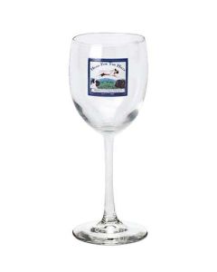12 oz. Printed White Wine Glass