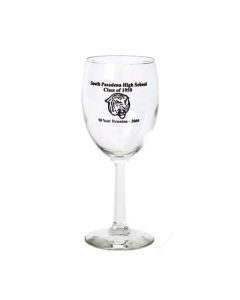 10 oz. Promotional Wine Goblet