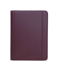 Promotional Ultrahyde Zippered Padfolio