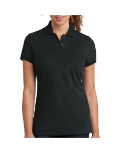 District Made Ladies Stretch Pique Polo (Apparel)