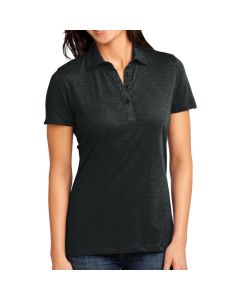 District Made - Ladies Slub Polo (Apparel)