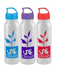 Custom Logo 24 oz. Metalike Bottle with Crest Lid