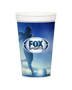 32 oz. Full Color Stadium Cup