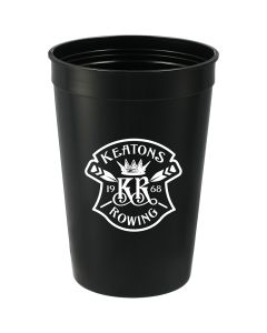 Solid 16 oz. Stadium Cup