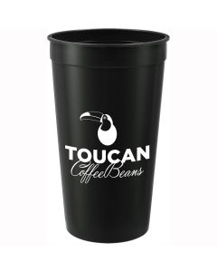 Solid 32 oz. Stadium Cup