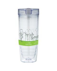 Hot & Cold Flip n Sip Vortex Tumbler 20 oz.