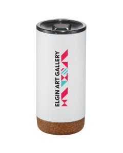 Valhalla Copper Vacuum Tumbler with Cork 16 oz.