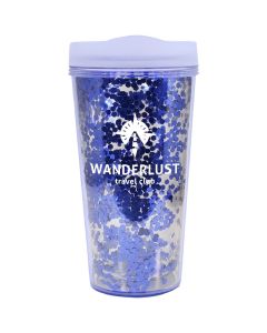 17 oz. Glamour Glitter Tumbler