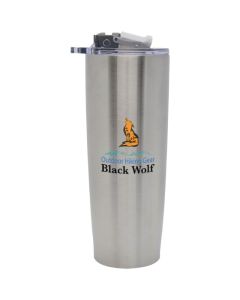 25 oz. Pop'n Sip Stainless Steel Tumbler