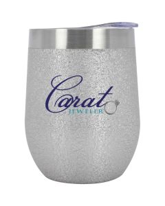 12 Oz. Iced Out Vinay Stemless Wine Cup