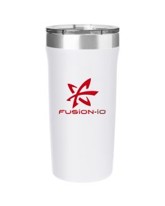 Palermo - Powder 18 oz. Double Wall 18/8 Stainless Steel Thermal Tumbler 