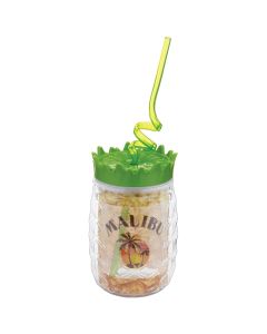 16 oz. Double-wall Acrylic Pineapple Tumbler