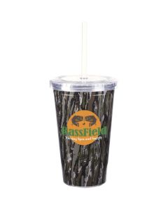 16 oz. Realtree Newport Acrylic Tumbler With Insert