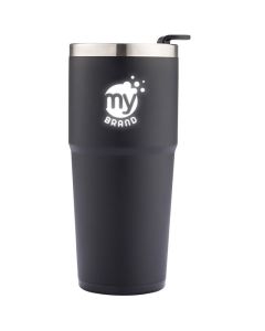 16 oz. LED Logo Light Up Double Wall Tumbler