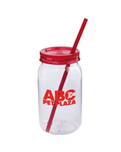 Hydrate BPA-free Mason Jar