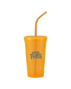 Hydra8 24 oz. Single Wall Stadium Tumbler