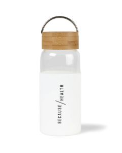 Tahiti Bamboo Glass Bottle - 18 oz.