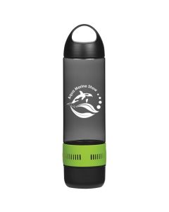 17 oz. Tritan Rumble Bottle with Speaker