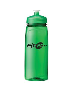 24 oz. Poly Sure Grip'N Sip Bottle