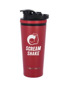 26 oz. Stainless Steel Ice Shaker Bottle