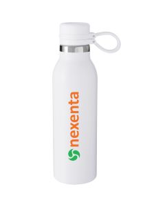 H2go Relay - Powder 20 oz. Double Wall 18/8 Stainless Steel Thermal Bottle