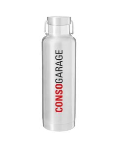 H2go Journey - Powder 25 oz. Double Wall 18/8 Stainless Steel Thermal Bottle