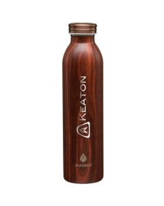 Manna 20 oz. Retro Stainless Steel Water Bottle