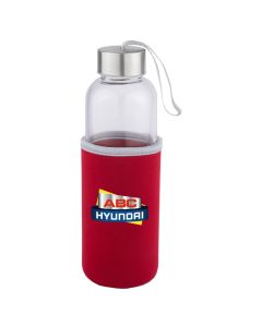 Caspian 16 oz. Borosilicate Glass Bottle