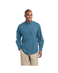 Eddie Bauer - Long Sleeve Fishing Shirt