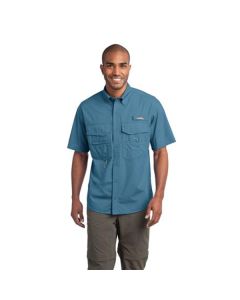 Eddie Bauer - Short Sleeve Fishing Shirt