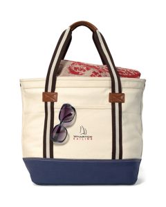 Custom Logo Heritage Supply Catalina Cotton Tote