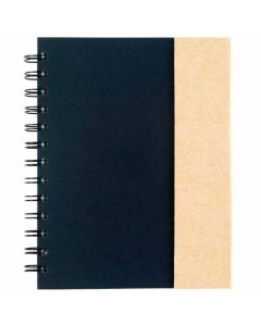 Promo Spiral Notebook With Sticky Notes & Flags