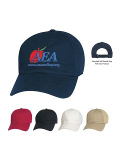 Imprinted Hit-Dry Mesh back Cap