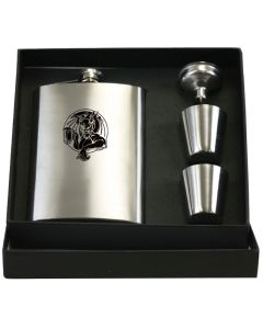 Stainless Flask Gift Set 