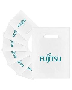 Imprintable Frosted Die Cut Merchandise Bags